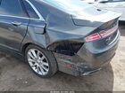 2016 Lincoln Mkz   Серый vin: 3LN6L2G92GR628911