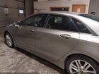 2016 Lincoln Mkz   Серебряный vin: 3LN6L2G93GR601586