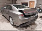 2016 Lincoln Mkz   Серебряный vin: 3LN6L2G93GR601586