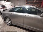2016 Lincoln Mkz   Серебряный vin: 3LN6L2G93GR601586