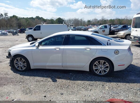 3LN6L2G95GR610788 2016 LINCOLN MKZ Белый Панорамный вид салона 360°