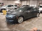 2016 Lincoln Mkz   Черный vin: 3LN6L2J95GR634257