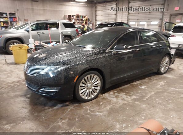 3LN6L2J95GR634257 2016 LINCOLN MKZ Черный Передняя левая четверть