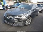 2016 Lincoln Mkz Hybrid   Gray vin: 3LN6L2LU0GR620722