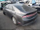 2016 Lincoln Mkz Hybrid   Gray vin: 3LN6L2LU0GR620722