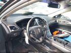 2016 Lincoln Mkz Hybrid   Gray vin: 3LN6L2LU0GR620722