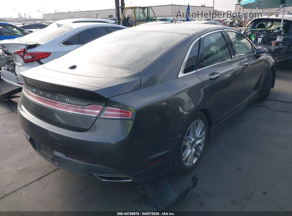 3LN6L2LU0GR620722 2016 LINCOLN MKZ HYBRID Gray Tył prawy