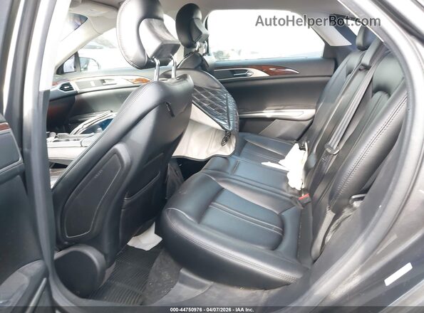 3LN6L2LU0GR620722 2016 LINCOLN MKZ HYBRID Gray 