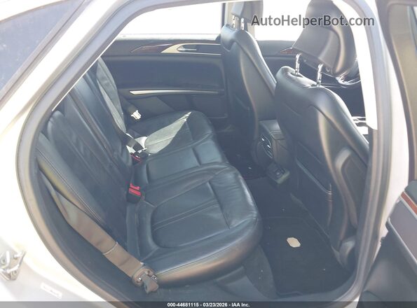 3LN6L2LU1GR622592 2016 LINCOLN MKZ HYBRID Silver Vista de la etiqueta del VIN