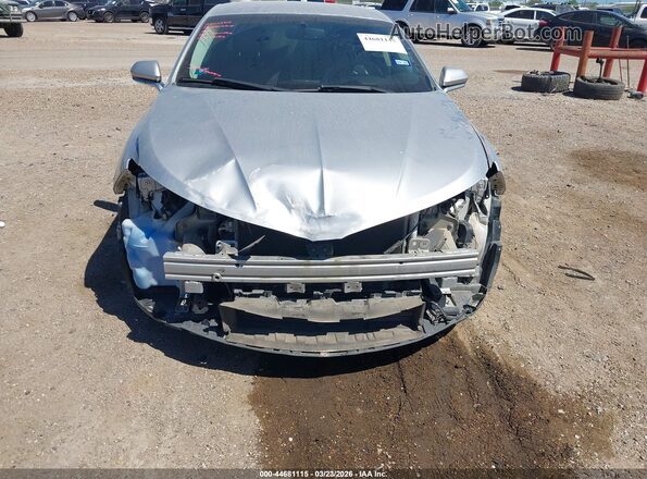 3LN6L2LU1GR622592 2016 LINCOLN MKZ HYBRID Silver Vista frontal