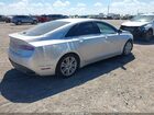 2016 Lincoln Mkz Hybrid   Silver vin: 3LN6L2LU1GR622592