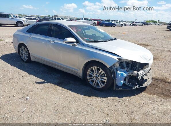 3LN6L2LU1GR622592 2016 LINCOLN MKZ HYBRID Silver Delantero derecho