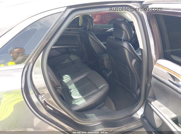 3LN6L2LU5GR600918 2016 LINCOLN MKZ HYBRID Gray Widok naklejki z numerem VIN