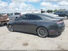 2016 Lincoln Mkz Hybrid   Gray vin: 3LN6L2LU5GR600918