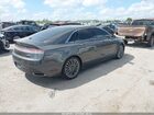 2016 Lincoln Mkz Hybrid   Gray vin: 3LN6L2LU5GR600918