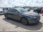 2016 Lincoln Mkz Hybrid   Gray vin: 3LN6L2LU5GR600918