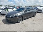 2016 Lincoln Mkz Hybrid   Gray vin: 3LN6L2LU5GR600918