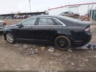 2016 Lincoln Mkz Hybrid   Черный vin: 3LN6L2LU8GR630401
