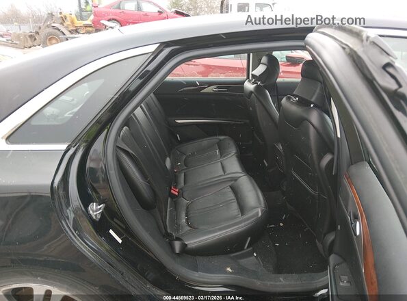 3LN6L2LU8GR630401 2016 LINCOLN MKZ HYBRID Черный Вид наклейки с VIN-кодом