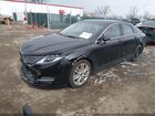 2016 Lincoln Mkz Hybrid   Черный vin: 3LN6L2LU8GR630401