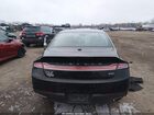2016 Lincoln Mkz Hybrid   Черный vin: 3LN6L2LU8GR630401