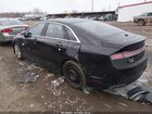 2016 Lincoln Mkz Hybrid   Черный vin: 3LN6L2LU8GR630401
