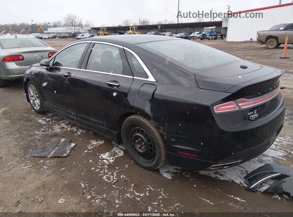3LN6L2LU8GR630401 2016 LINCOLN MKZ HYBRID Черный Задняя левая четверть