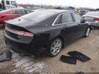 2016 Lincoln Mkz Hybrid   Черный vin: 3LN6L2LU8GR630401
