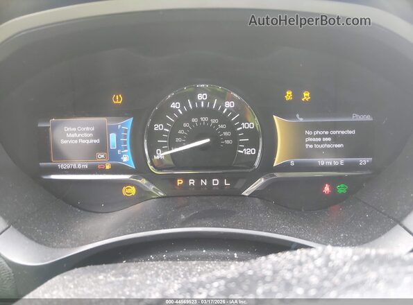 3LN6L2LU8GR630401 2016 LINCOLN MKZ HYBRID Черный Вид задних сидений