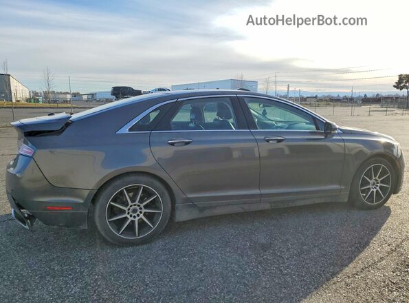 3LN6L2LU8GR633945 2016 LINCOLN MKZ Charcoal Tył prawy