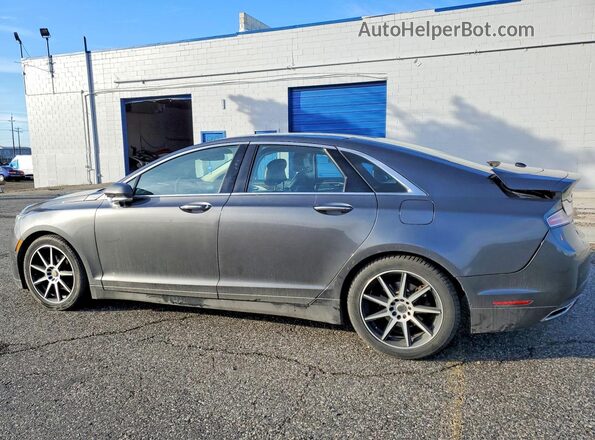 3LN6L2LU8GR633945 2016 LINCOLN MKZ Charcoal Tył lewy