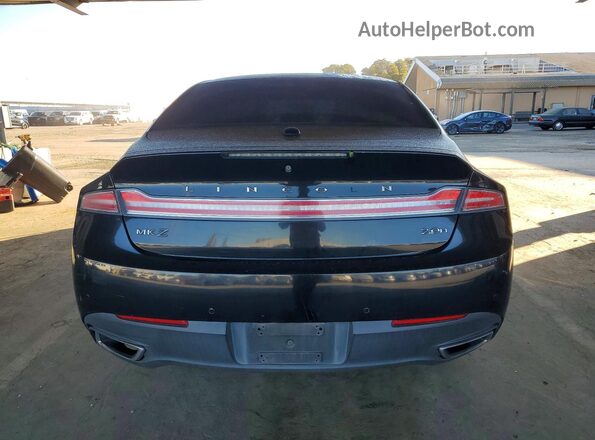 3LN6L2LUXGR602020 2016 LINCOLN MKZ Black Widok z tyłu