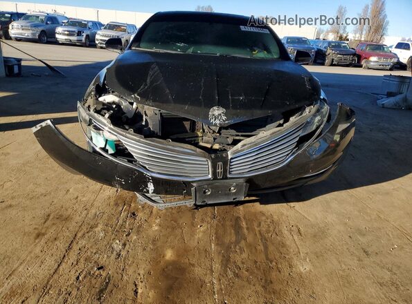 3LN6L2LUXGR602020 2016 LINCOLN MKZ Black Widok z przodu