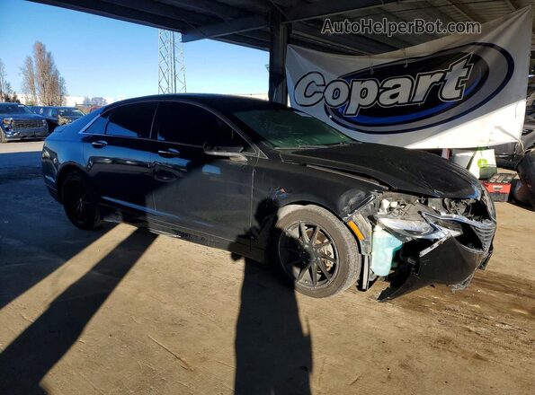 3LN6L2LUXGR602020 2016 LINCOLN MKZ Black Przód prawy