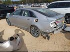 2016 Lincoln Mkz Hybrid Black Label Серебряный vin: 3LN6L2PU4GR605697