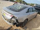 2016 Lincoln Mkz Hybrid Black Label Серебряный vin: 3LN6L2PU4GR605697