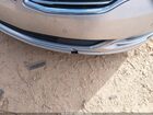 2016 Lincoln Mkz Hybrid Black Label Серебряный vin: 3LN6L2PU4GR605697