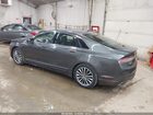 2018 Lincoln Mkz Premiere Серый vin: 3LN6L5B93JR620381
