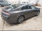 2018 Lincoln Mkz Premiere Серый vin: 3LN6L5B93JR620381