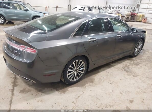 3LN6L5B93JR620381 2018 LINCOLN MKZ Серый Задняя правая четверть