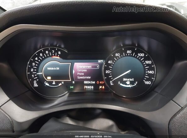 3LN6L5B93JR620381 2018 LINCOLN MKZ Серый Вид задних сидений