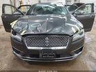 2018 Lincoln Mkz Premiere Серый vin: 3LN6L5B93JR620381