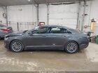 2018 Lincoln Mkz Premiere Серый vin: 3LN6L5B93JR620381