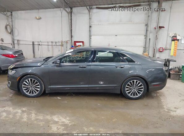 3LN6L5B93JR620381 2018 LINCOLN MKZ Серый Панорамный вид салона 360°
