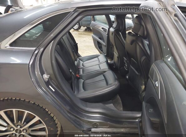 3LN6L5B93JR620381 2018 LINCOLN MKZ Серый Вид наклейки с VIN-кодом