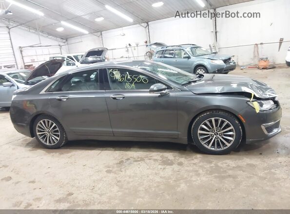 3LN6L5B93JR620381 2018 LINCOLN MKZ Серый Вид задней части салона