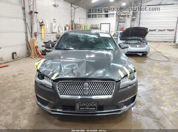3LN6L5B93JR620381 2018 LINCOLN MKZ Серый Вид щитка приборов