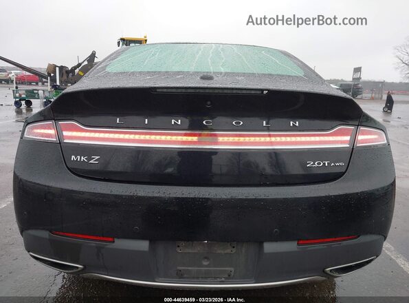 3LN6L5B94LR610610 2020 LINCOLN MKZ Черный 