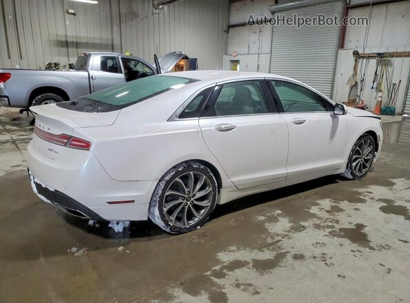 3LN6L5D91KR613587 2019 LINCOLN MKZ White Հետևի աջ