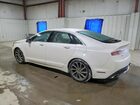 2019 Lincoln Mkz Reserve I White vin: 3LN6L5D91KR613587